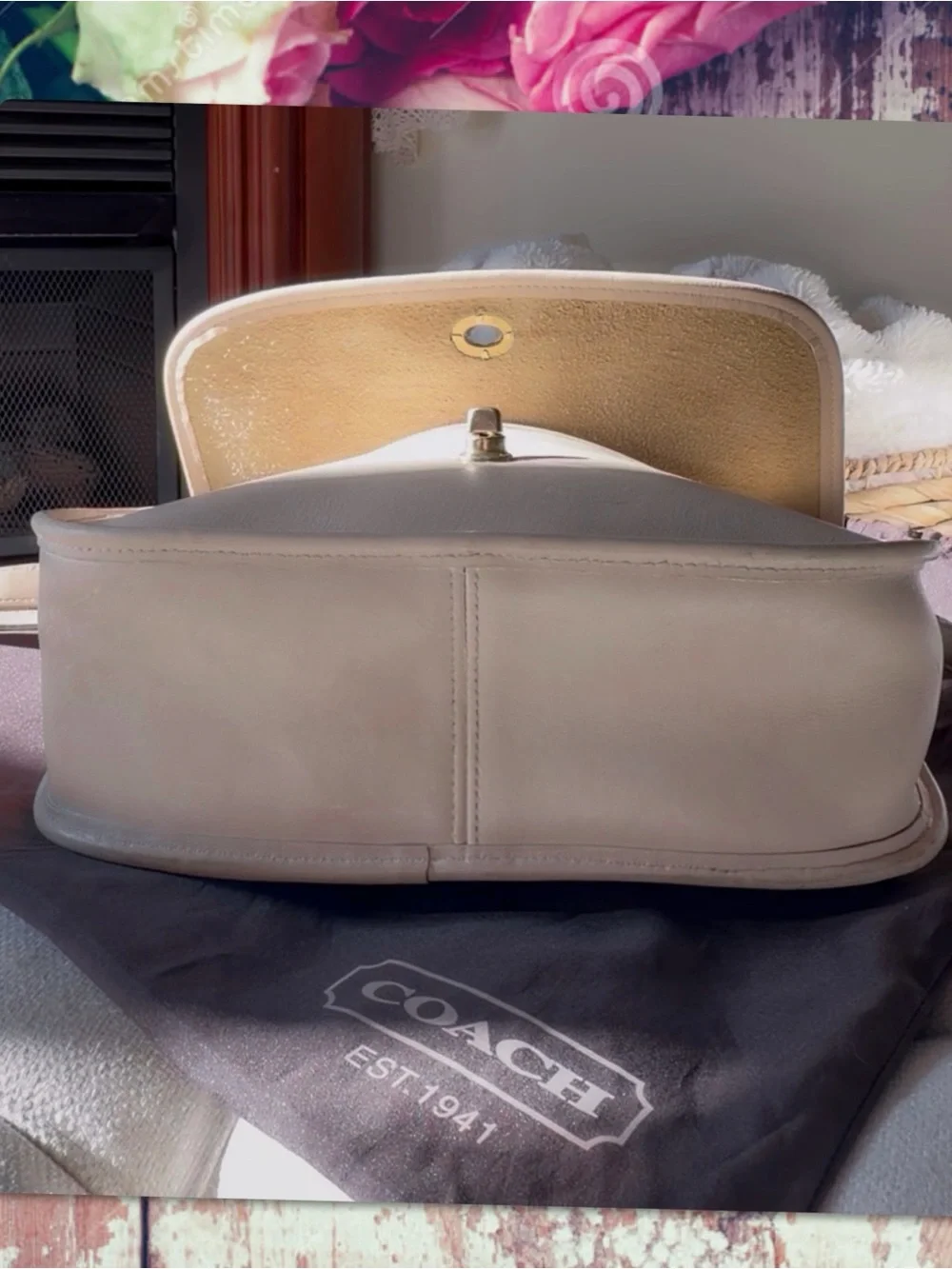Coach vintage crossbody